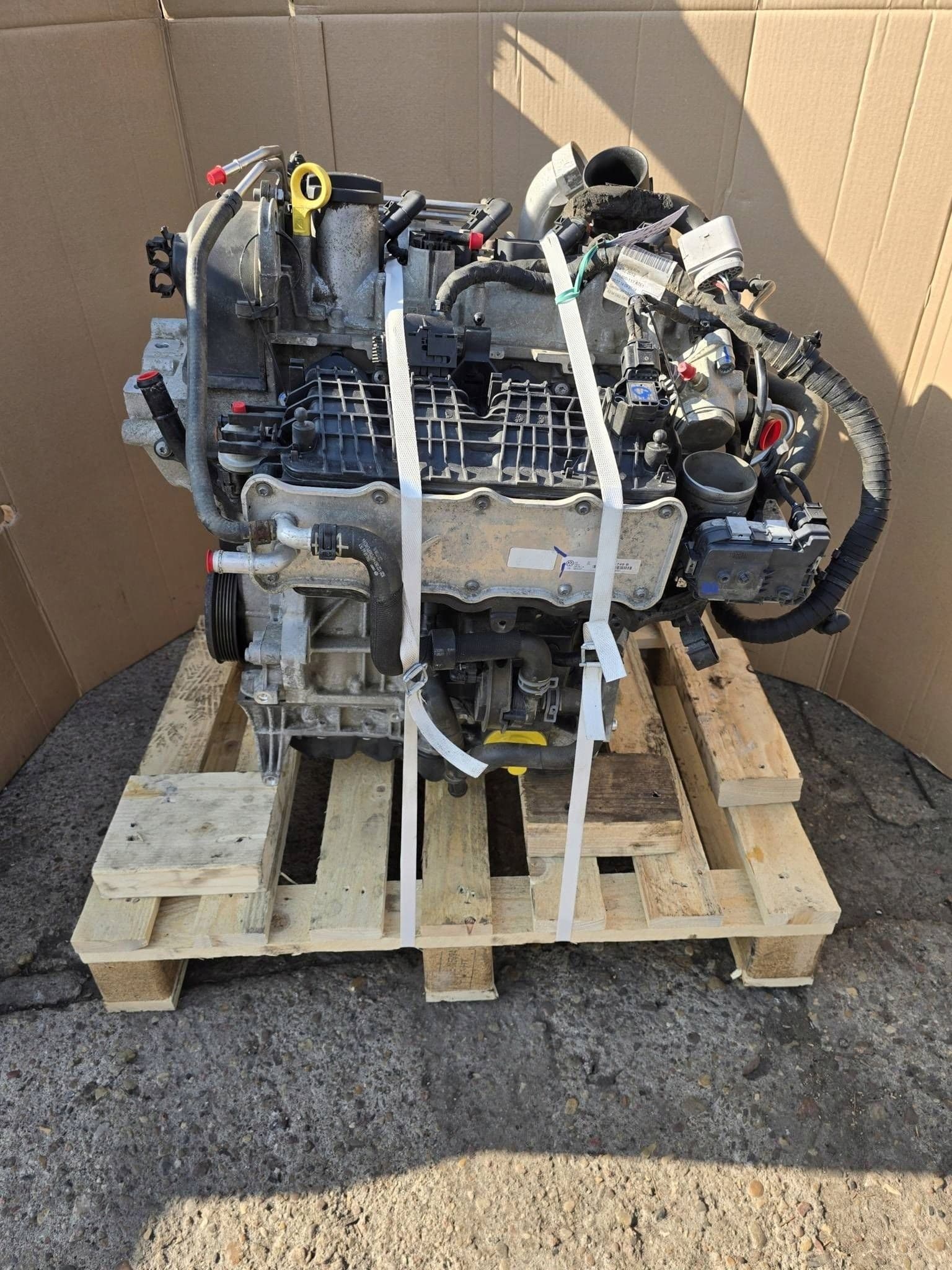 Motor Completo Skoda Seat VW 1.4 TSI Cpv Cpvb Nº Mag 417024W usado 3