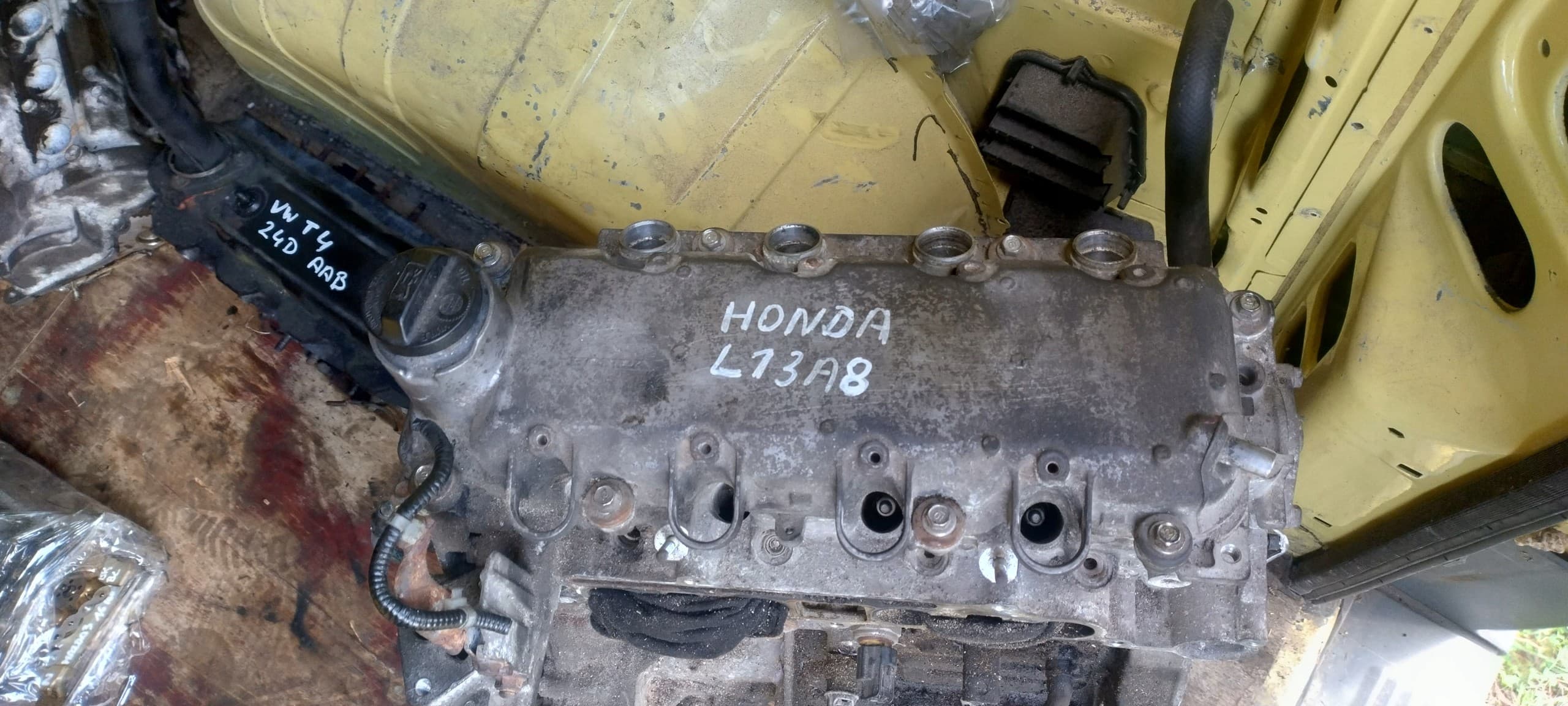 Motor Honda City IV 1,4 L13A8 usado