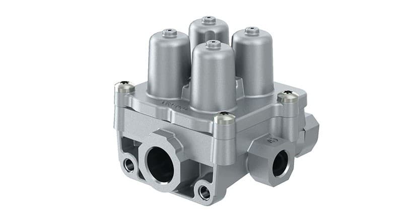 Válvula multivía Wabco 9347141190 nuevo 3