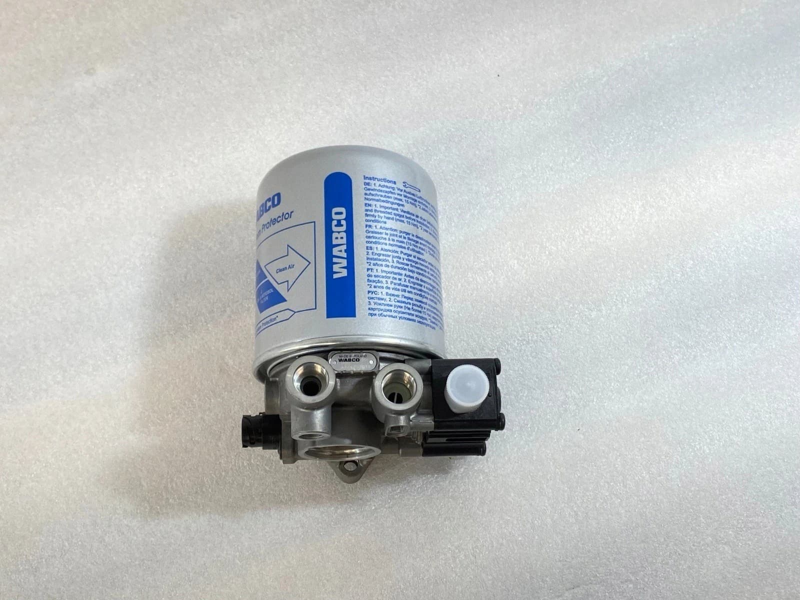 Wabco 4324251010 Deshumidificador para sistema neumático nuevo