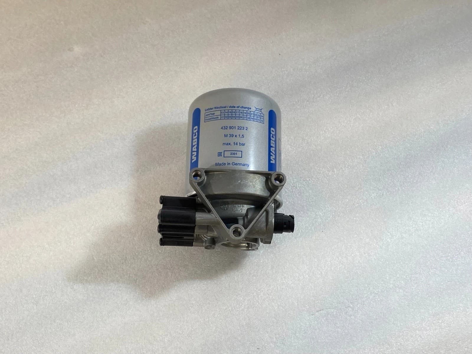 Wabco 4324251010 Deshumidificador para sistema neumático nuevo 2