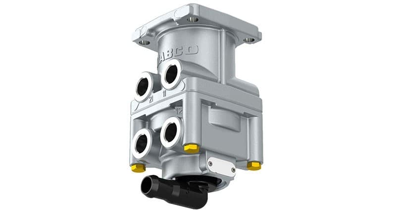 Válvula de freno de trabajo Wabco 4613150770 nuevo 4