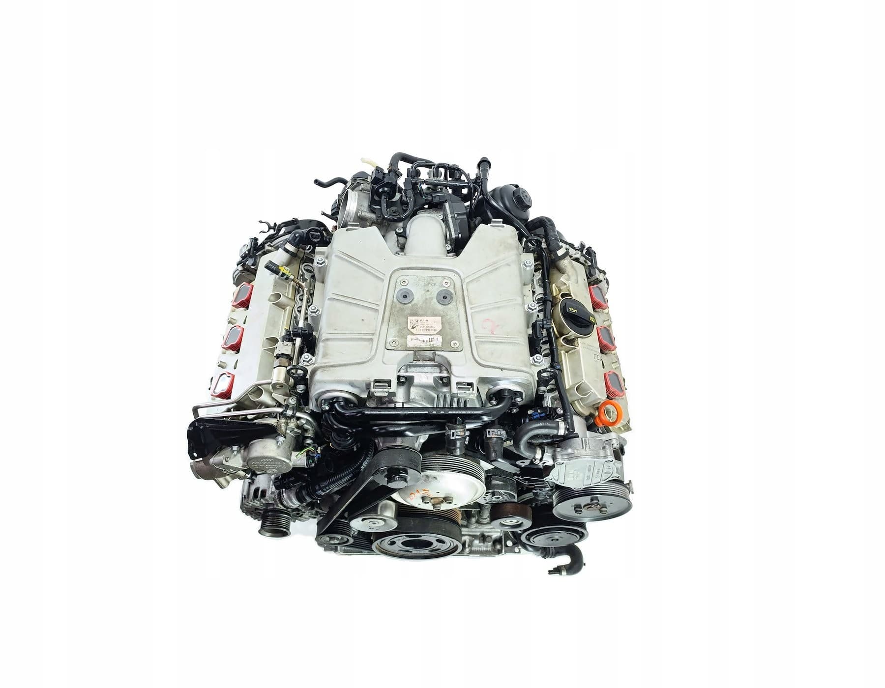 Motor Completo Audi Q7 3.0 Tfsi Cjt usado 4