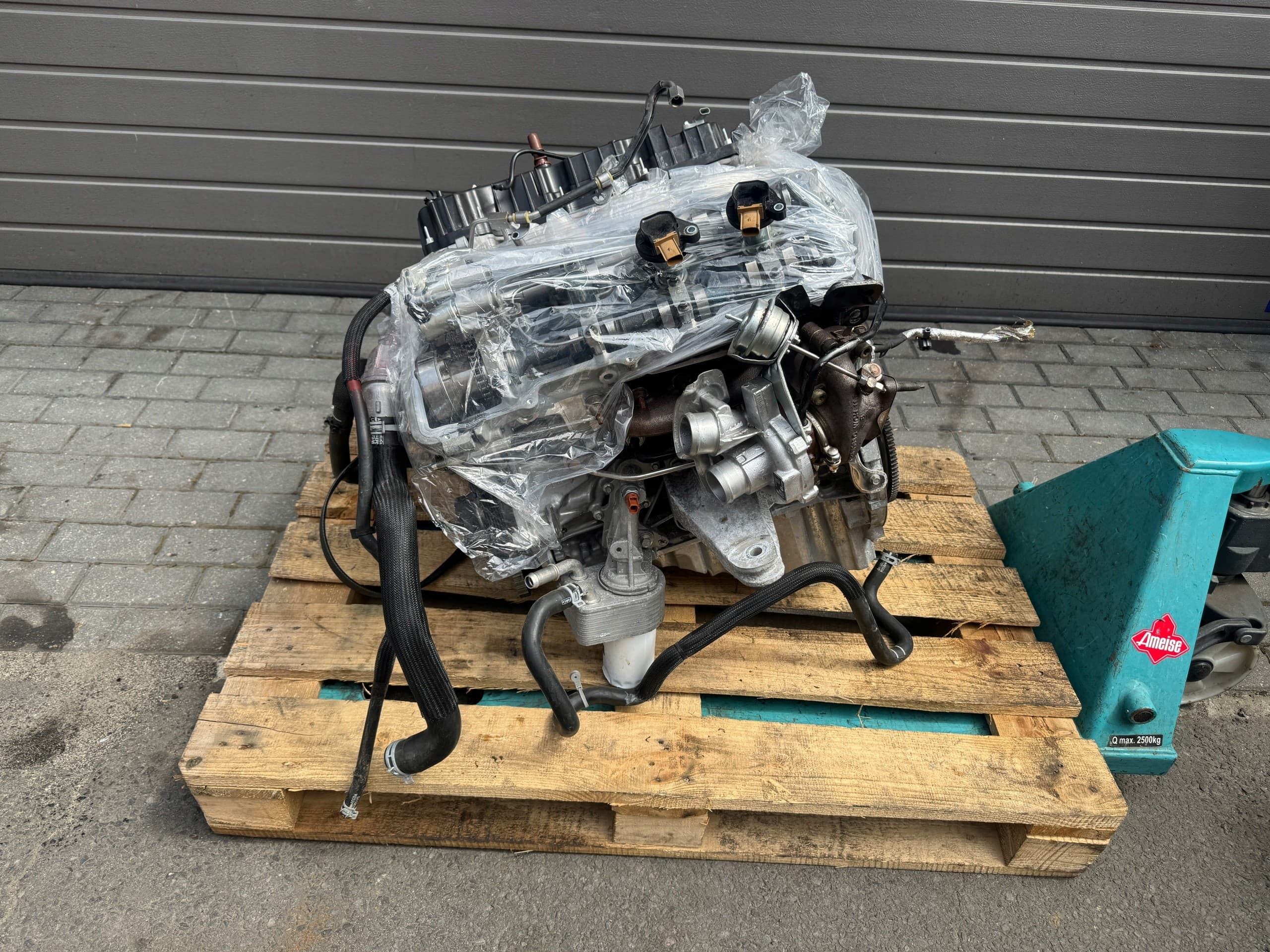 Motor Ford Transit 3.5 EcoBoost V6 Usa Lk4E-6007-CB usado