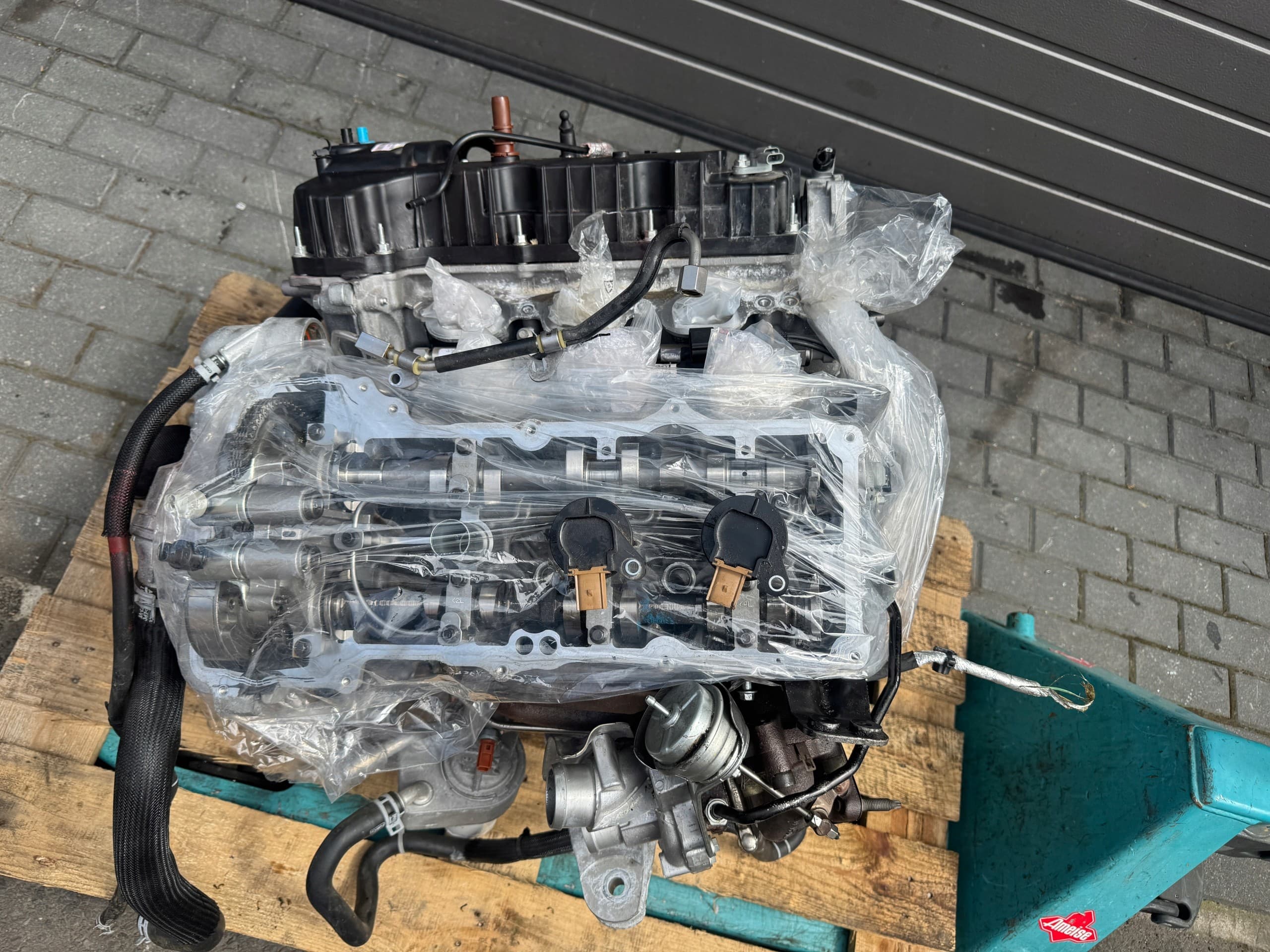 Motor Ford Transit 3.5 EcoBoost V6 Usa Lk4E-6007-CB usado 2