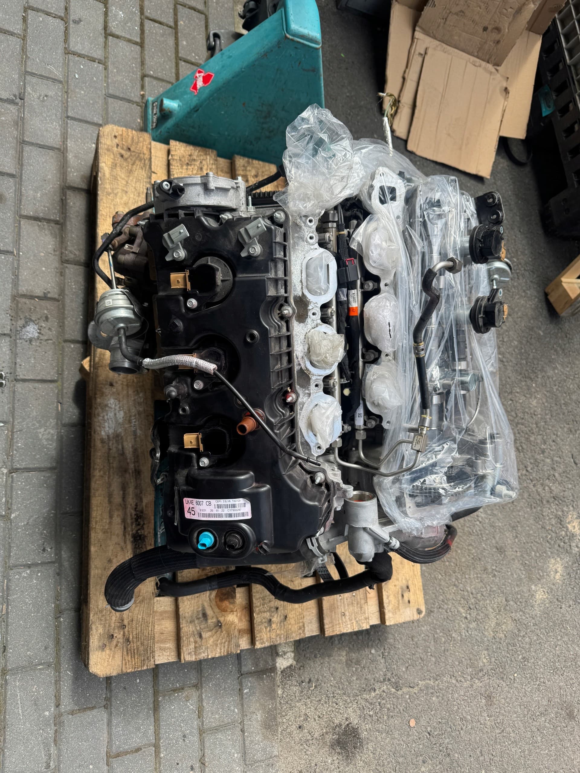 Motor Ford Transit 3.5 EcoBoost V6 Usa Lk4E-6007-CB usado 3