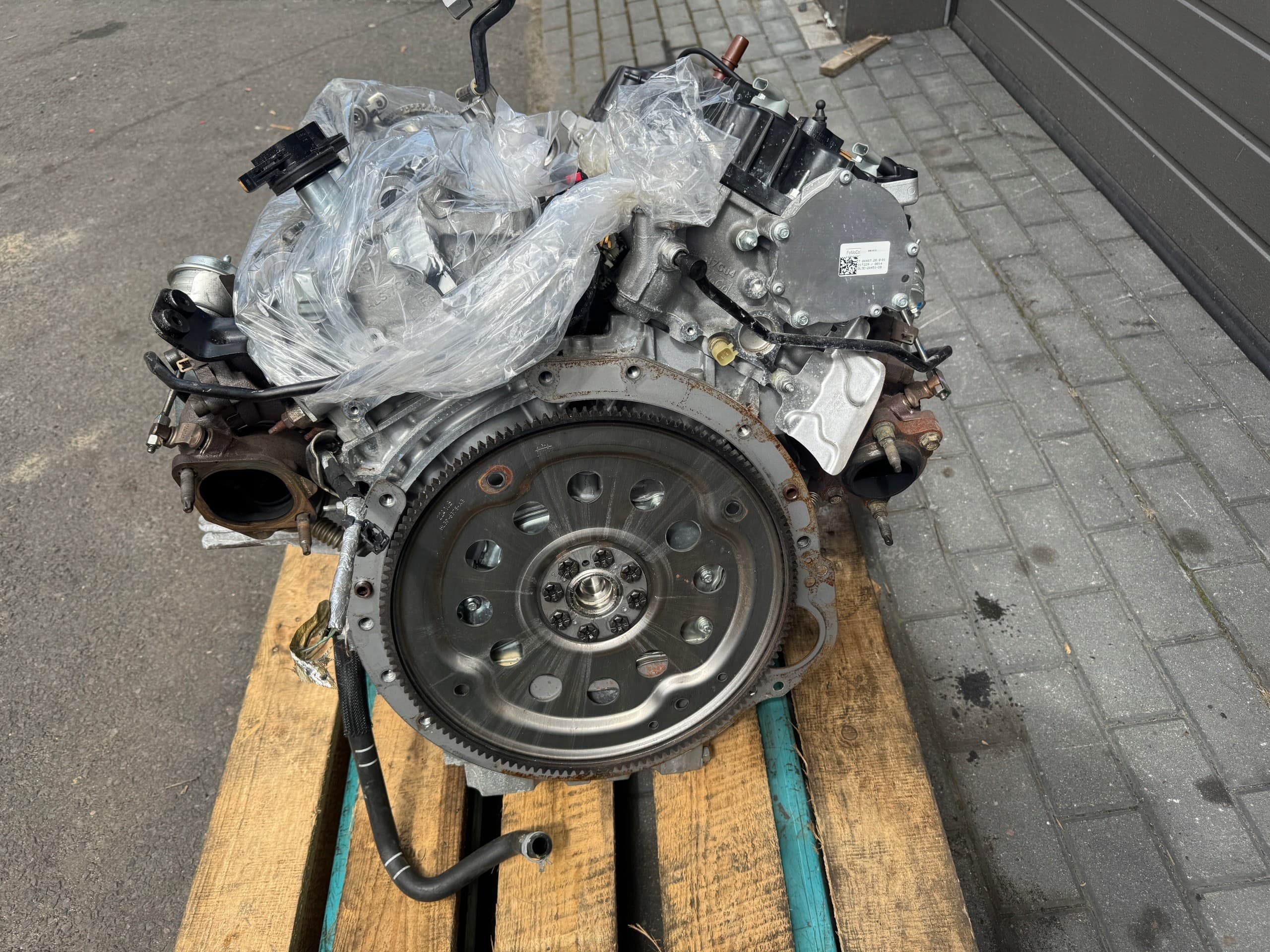 Motor Ford Transit 3.5 EcoBoost V6 Usa Lk4E-6007-CB usado 4