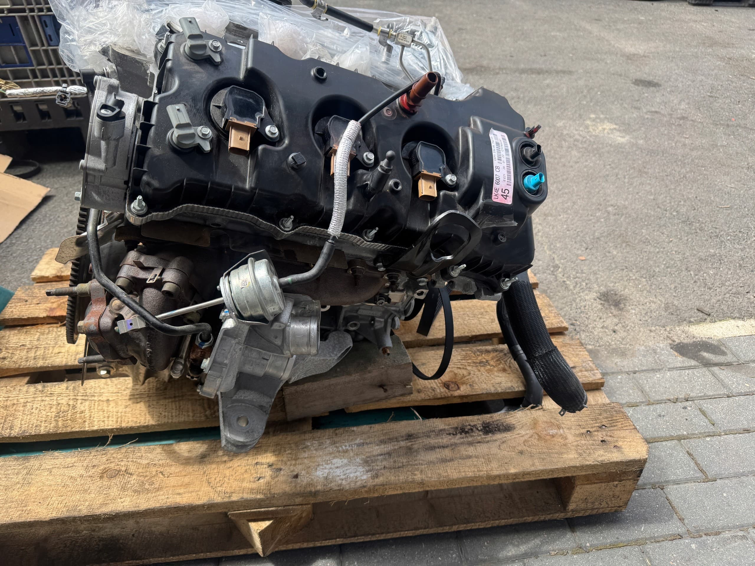 Motor Ford Transit 3.5 EcoBoost V6 Usa Lk4E-6007-CB usado 5
