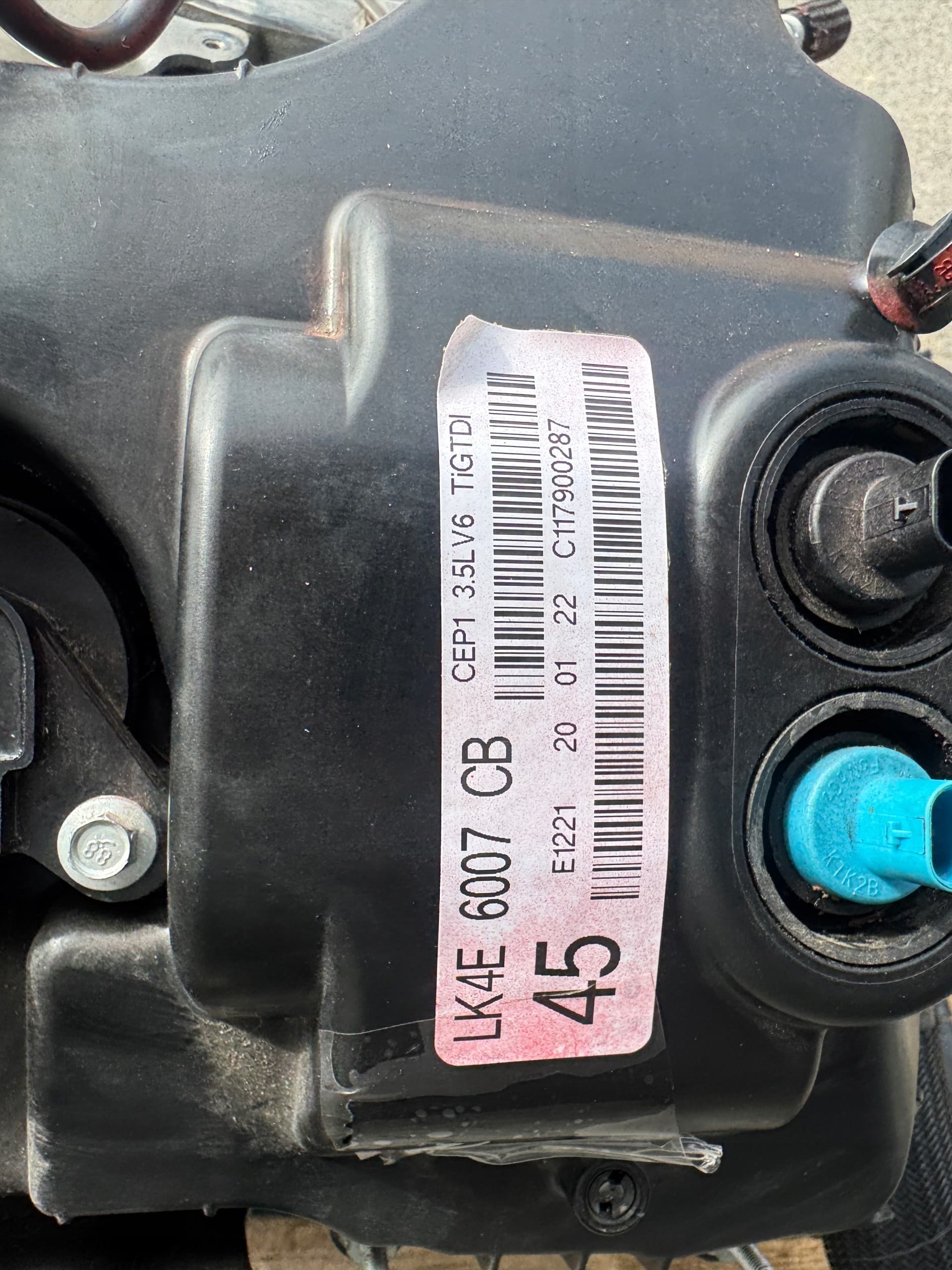 Motor Ford Transit 3.5 EcoBoost V6 Usa Lk4E-6007-CB usado 6