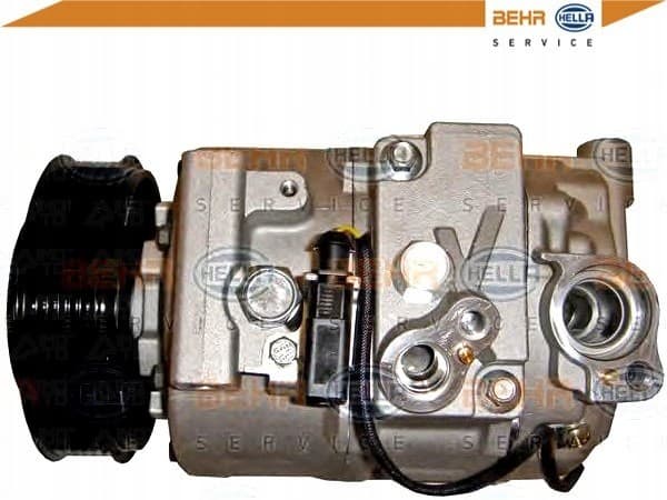 Compresor de Aire Acondicionado Behr Hella para Audi A1 10- nuevo 4
