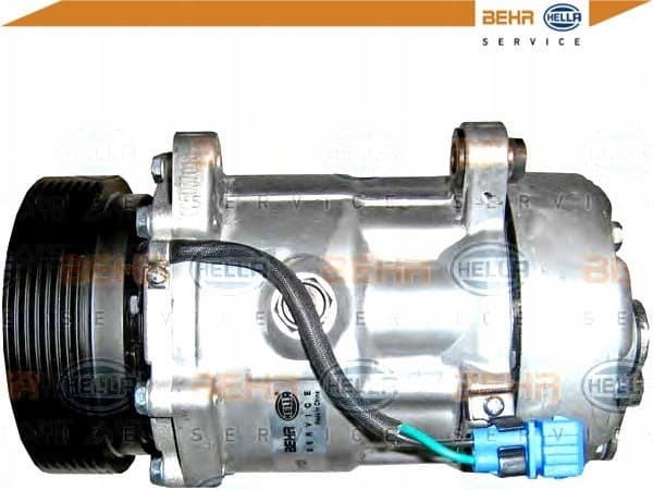 Compresor de Aire Acondicionado VW Sharan Passat 2.8 VR6 BE nuevo 3