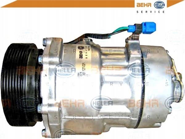 Compresor de Aire Acondicionado VW Sharan Passat 2.8 VR6 BE nuevo 5