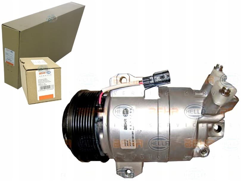Compresor de Aire Acondicionado Behr Hella nuevo