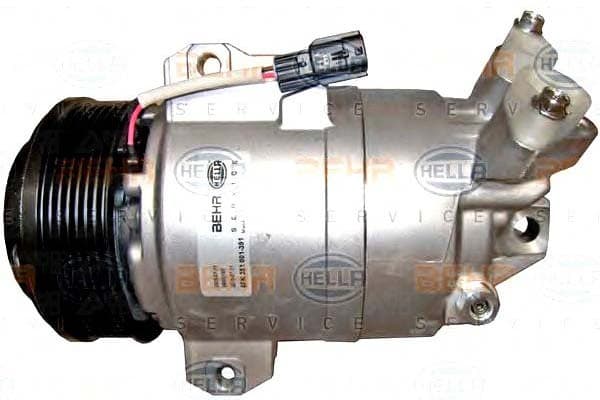 Compresor de Aire Acondicionado Behr Hella nuevo 2