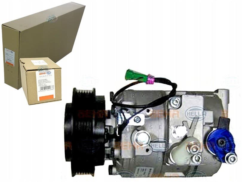 Compresor de Aire Acondicionado Behr Hella 4D0260 nuevo