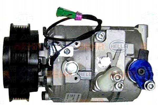 Compresor de Aire Acondicionado Behr Hella 4D0260 nuevo 2