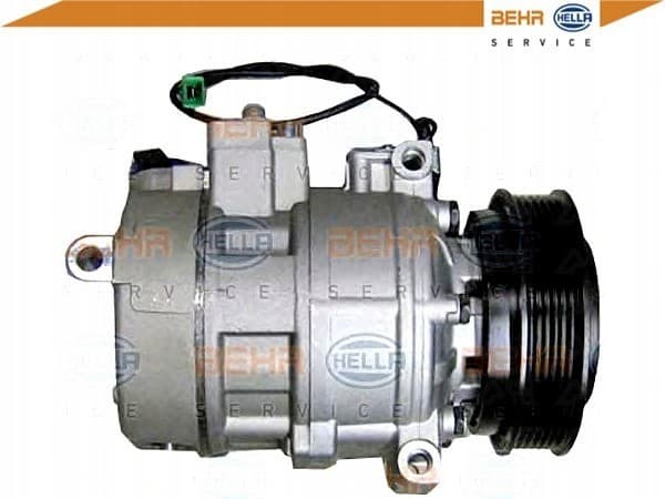 Compresor de Aire Acondicionado Behr Hella 4D0260 nuevo 3