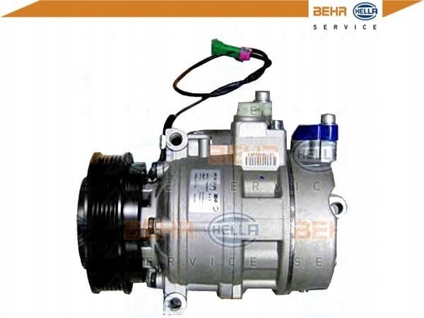 Compresor de Aire Acondicionado Behr Hella 4D0260 nuevo 4