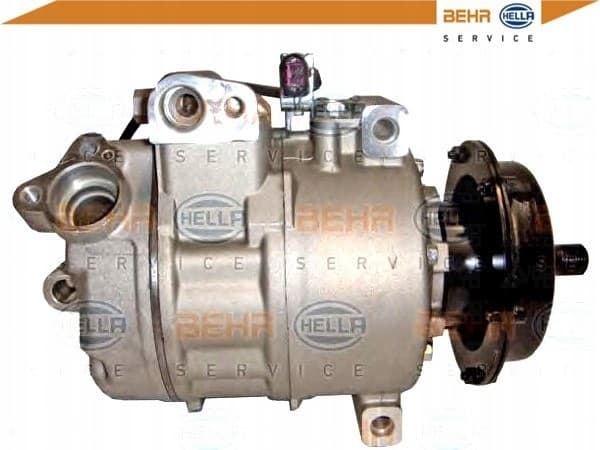 Compresor de Aire Acondicionado VW T5 Touareg 2.5 TDI Behr H nuevo 3