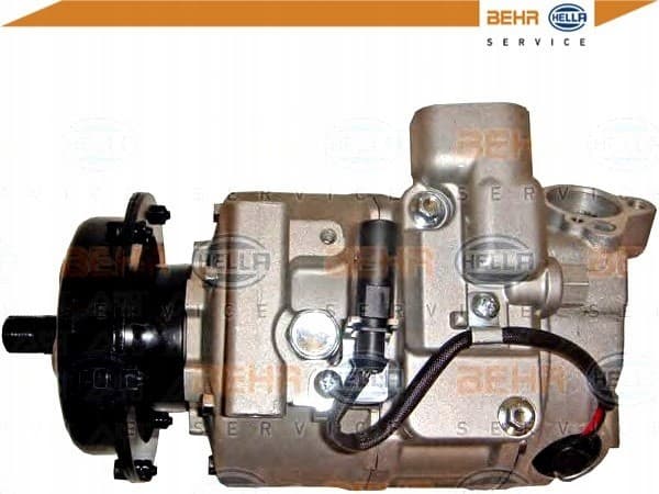 Compresor de Aire Acondicionado VW T5 Touareg 2.5 TDI Behr H nuevo 5