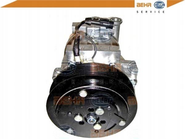 Compresor de aire acondicionado Behr Hella 60629417 7172175 nuevo 3