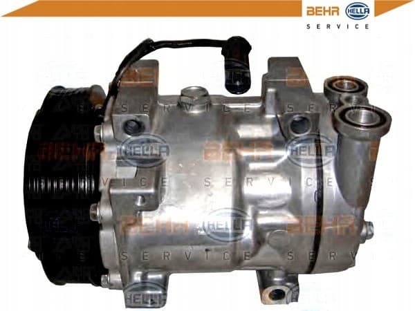 Compresor de aire acondicionado Behr Hella 60629417 7172175 nuevo 5
