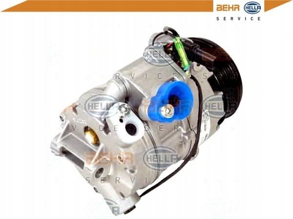 Compresor de Aire Acondicionado Behr Hella 645091 nuevo 3