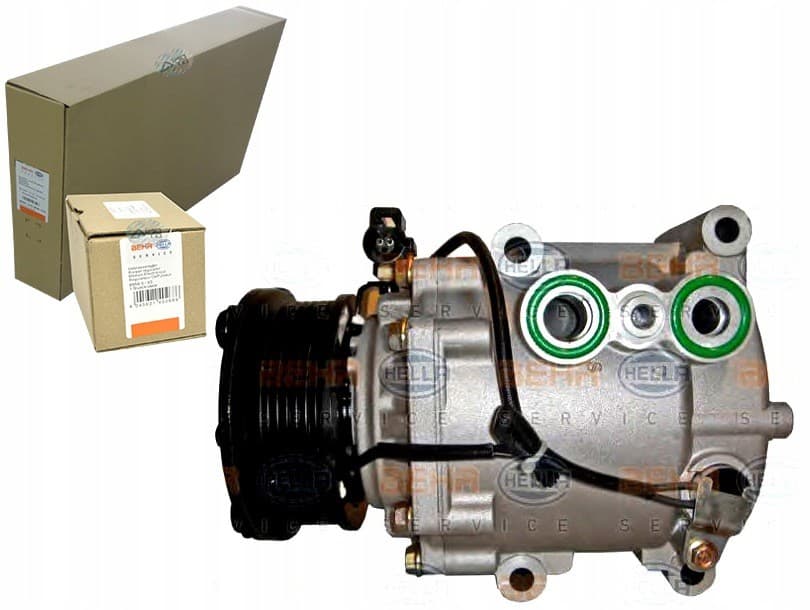 Compresor de Aire Acondicionado Behr Hella 1371570 1367492 nuevo