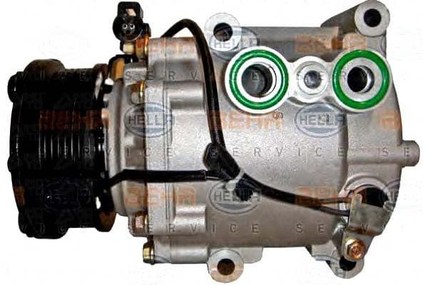 Compresor de Aire Acondicionado Behr Hella 1371570 1367492 nuevo 2
