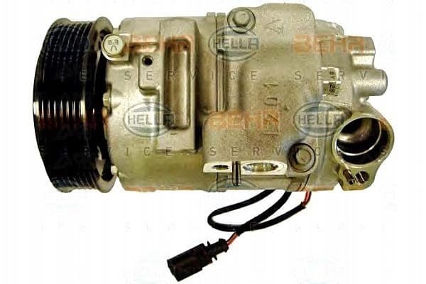Compresor de Aire Acondicionado Behr Hella 6Q0820808FX 6Q08 nuevo 2