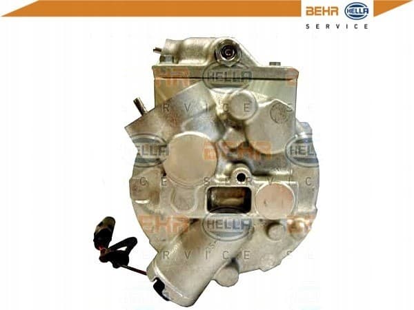 Compresor de Aire Acondicionado Behr Hella 6Q0820808FX 6Q08 nuevo 4