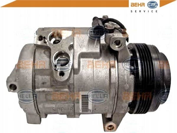 Compresor de Aire Acondicionado Behr Hella 8377067 64526921 nuevo 4