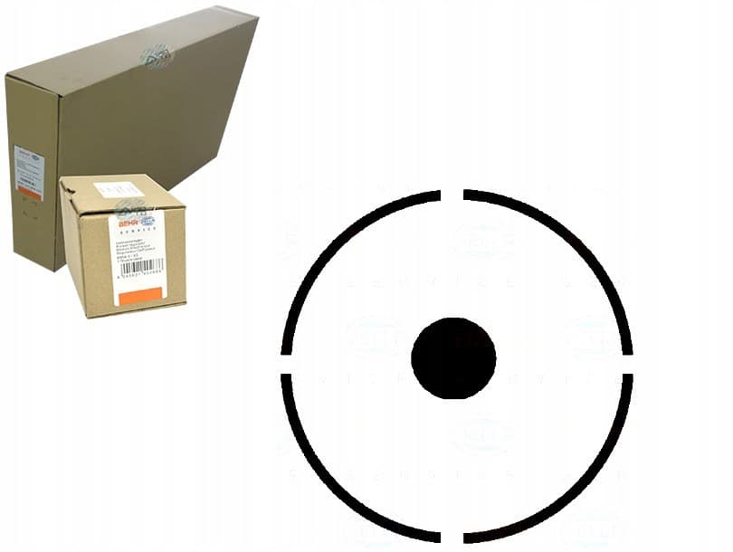 Compresor de Aire Acondicionado Behr Hella 127583 nuevo