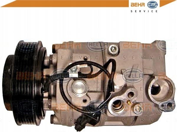 Compresor de Aire Acondicionado Behr Hella 127583 nuevo 4