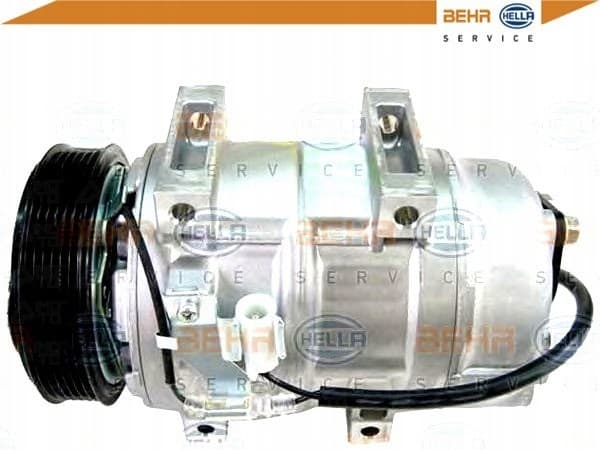 Compresor de Aire Acondicionado Behr Hella 8600889 9166103 nuevo 3