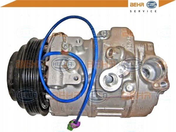 Compresor de Aire Acondicionado Behr Hella 4B026 nuevo 3
