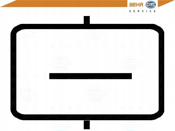 Compresor de Aire Acondicionado Behr Hella 4B026 nuevo 5
