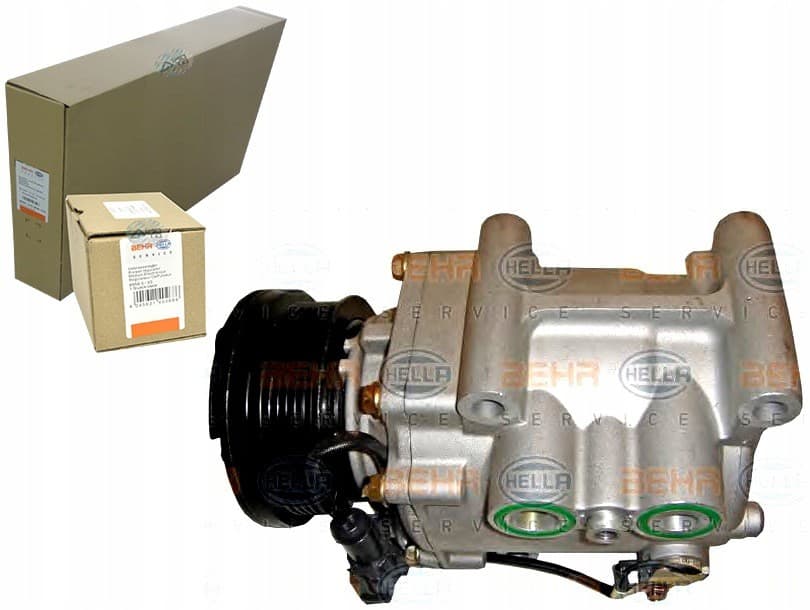 Compresor de Aire Acondicionado Ford Focus Scroll 90V Behr nuevo