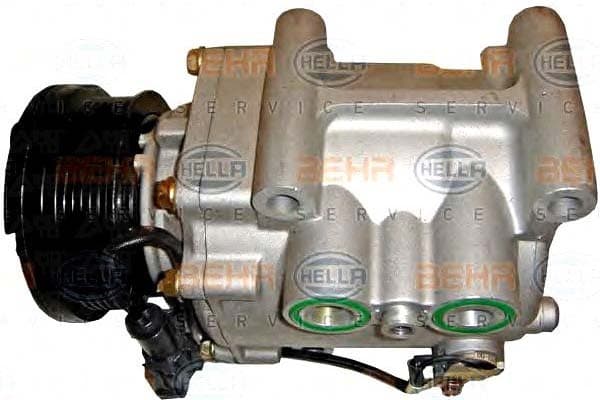 Compresor de Aire Acondicionado Ford Focus Scroll 90V Behr nuevo 2