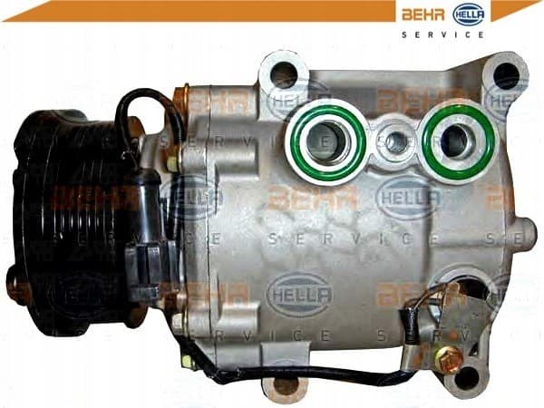 Compresor de Aire Acondicionado Ford Focus Scroll 90V Behr nuevo 4