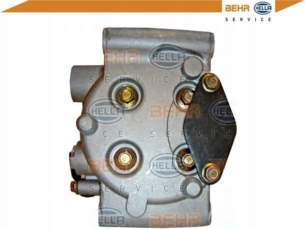 Compresor de Aire Acondicionado Ford Focus Scroll 90V Behr nuevo 5
