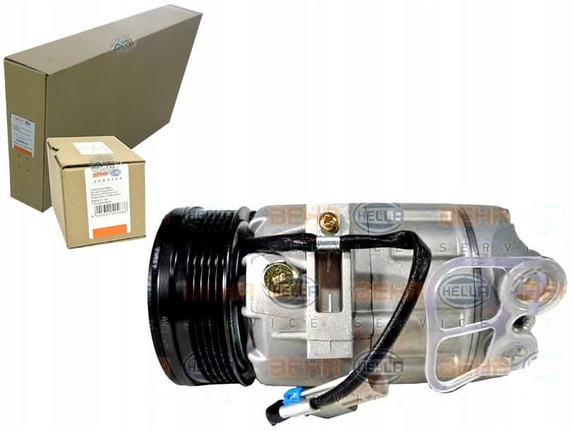 Compresor de Aire Acondicionado Behr Hella Brh, 8 nuevo