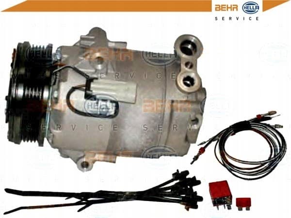 Compresor de Aire Acondicionado Behr Hella Brh, 8 nuevo 3