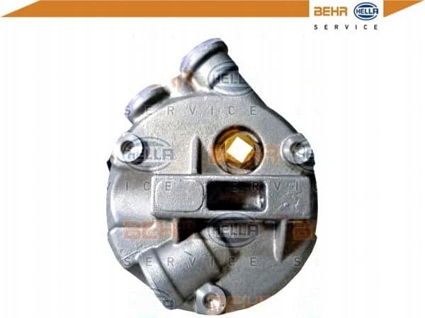 Compresor de Aire Acondicionado Behr Hella Brh, 8 nuevo 4