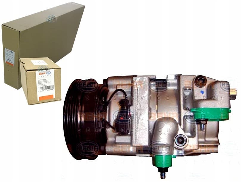Compresor de Aire Acondicionado Behr Hella 977012 nuevo