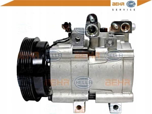 Compresor de Aire Acondicionado Behr Hella 977012 nuevo 3