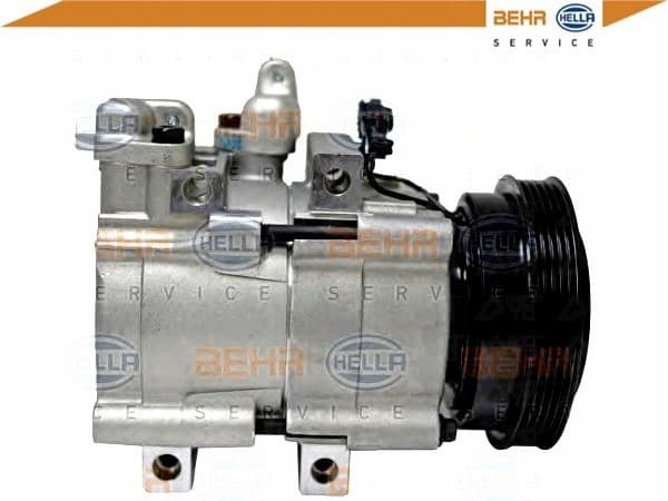 Compresor de Aire Acondicionado Behr Hella 977012 nuevo 5