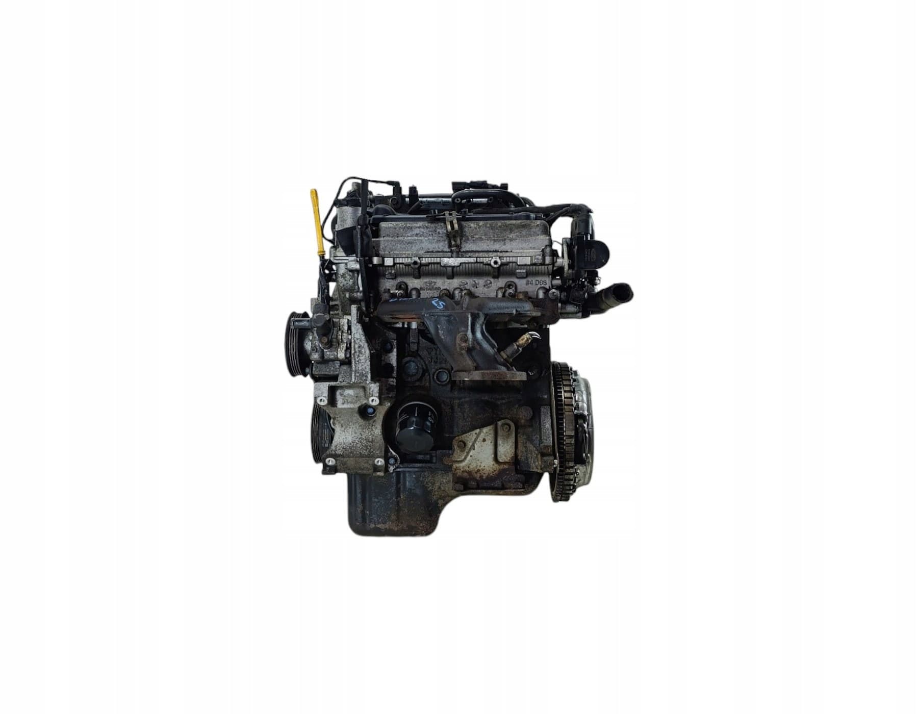 Motor Completo Chevrolet Spark / Aveo 1.2 16V B12D1 usado 4