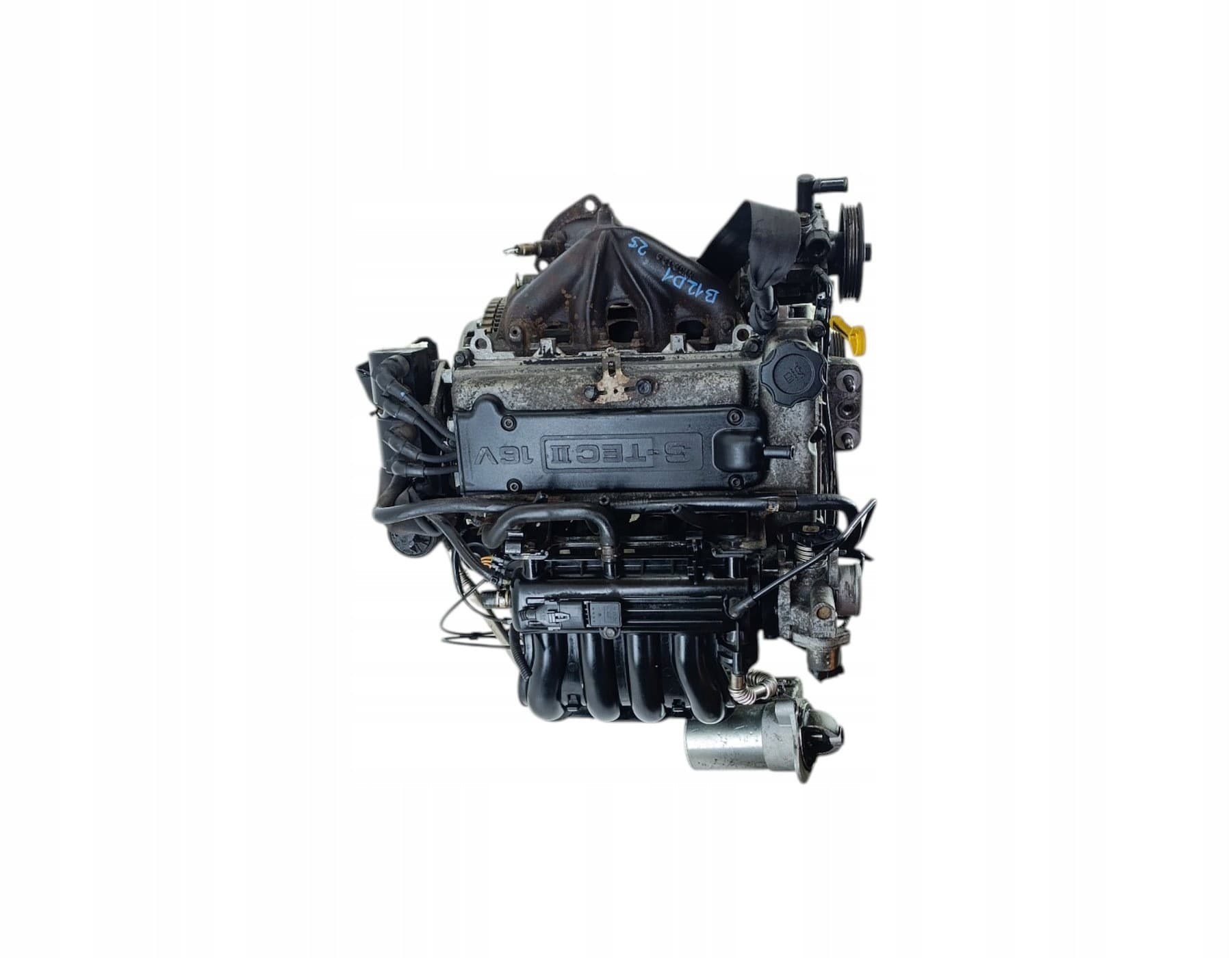 Motor Completo Chevrolet Spark / Aveo 1.2 16V B12D1 usado 6