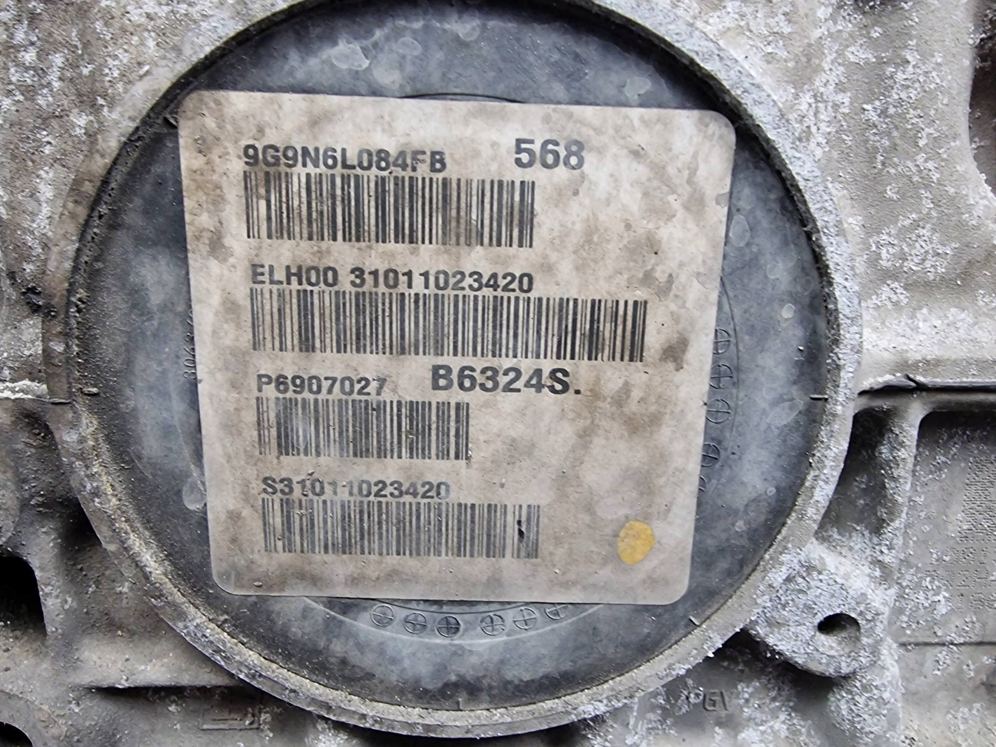 Motor 3.2 B6324S 238CV Volvo S80 usado 3